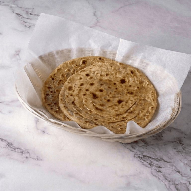 Savor Our Authentic Paratha