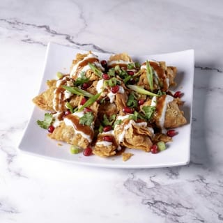 Samosa Chaat