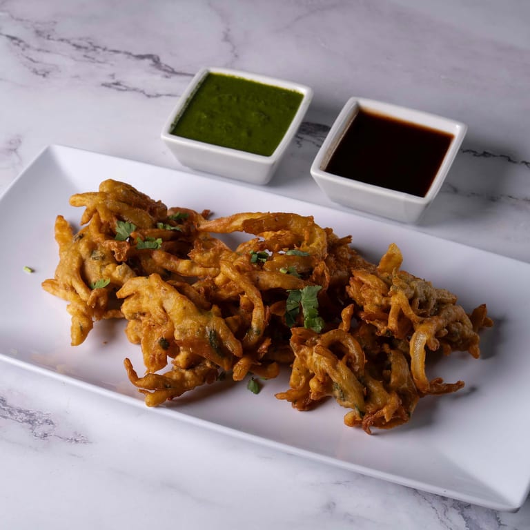 Savor Our Crispy Pakora