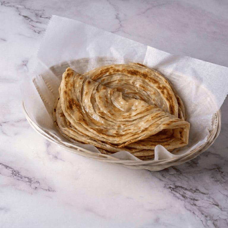Savor Our Authentic Paratha