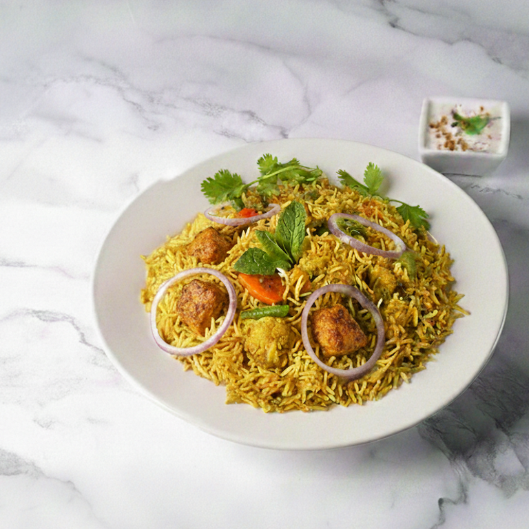 Delicious Chicken Biryani