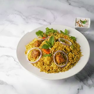 Vijayawada Chicken Biryani