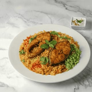 Fish Biryani