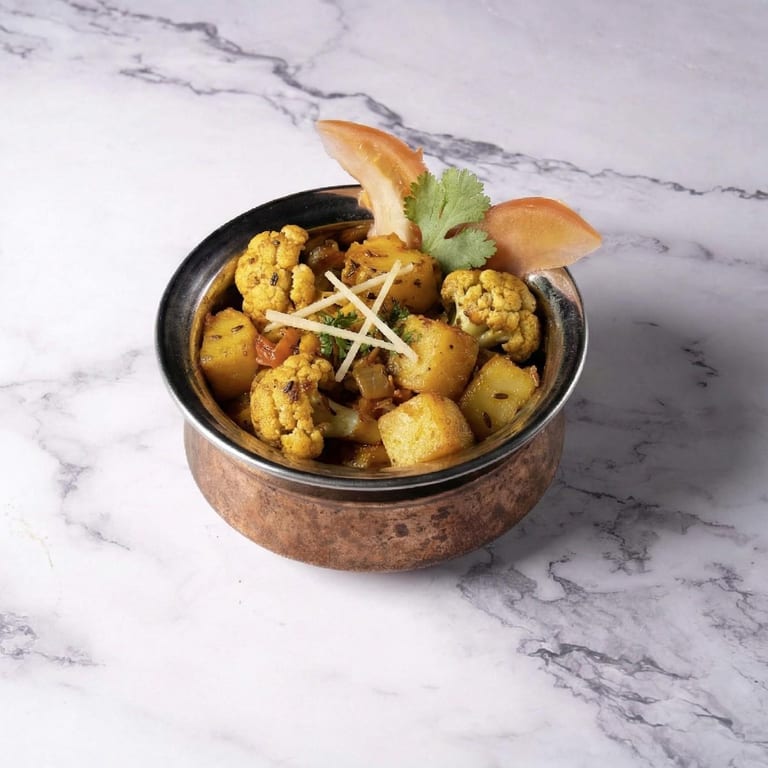 Delicious Aloo Gobi Awaits
