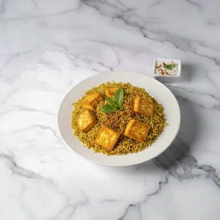 Paneer Masakali Biryani
