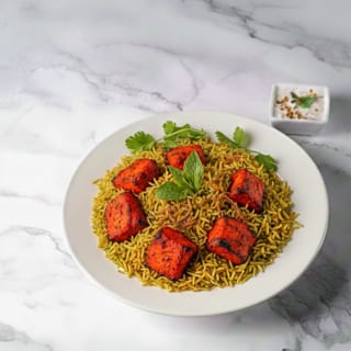 Chicken Tikka Biryani