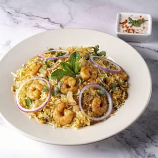 Shrimp Biryani
