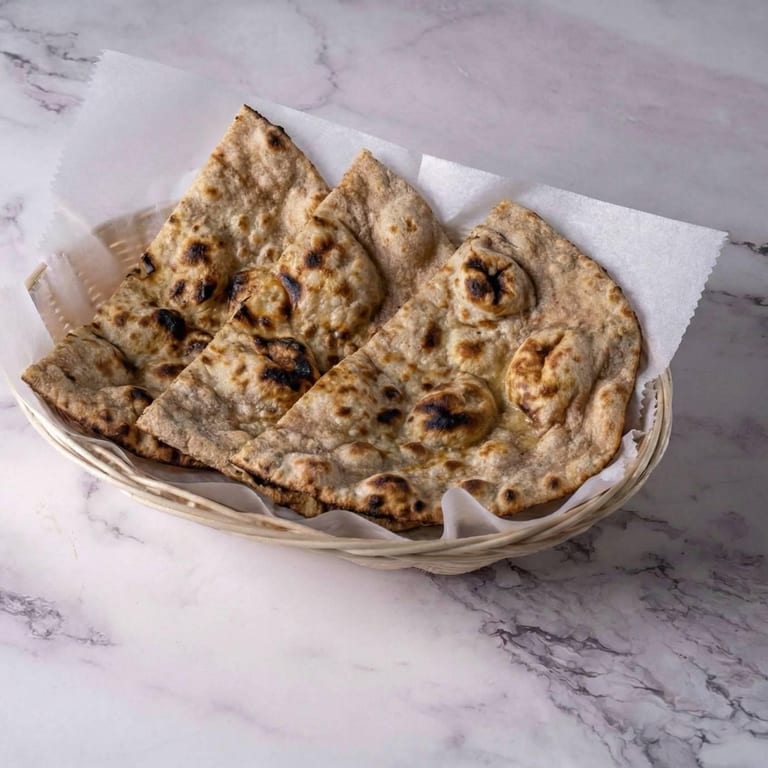 Savor Our Fresh Roti