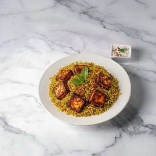 Paneer Tikka Biryani