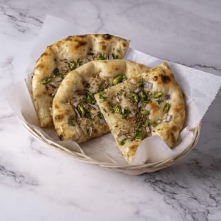 Onion kulcha