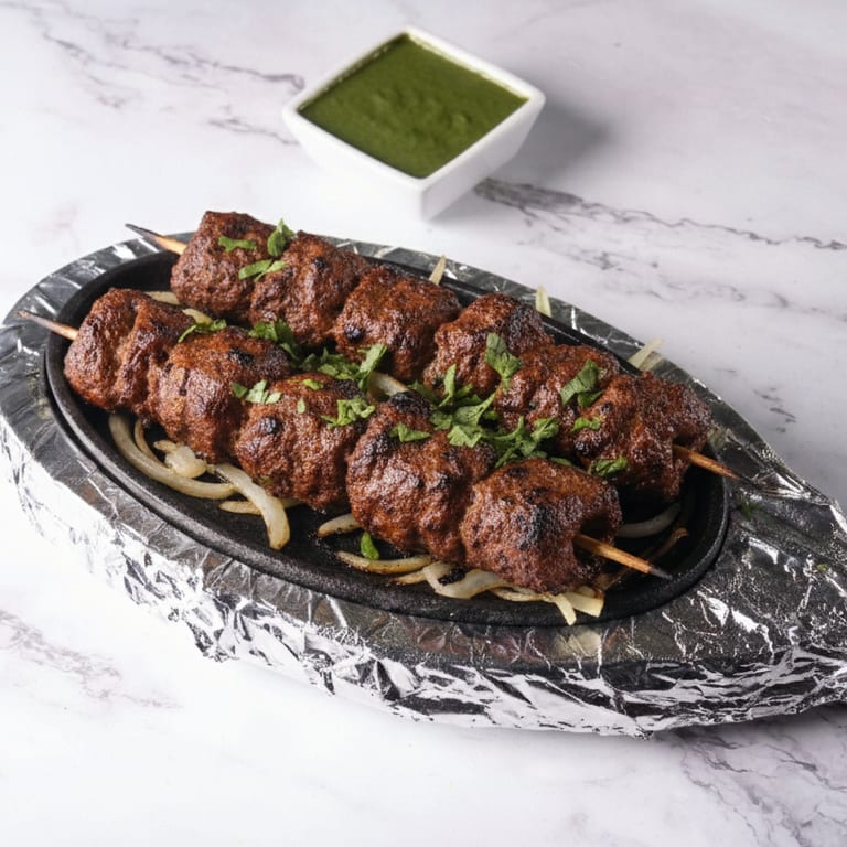 Indulge in Our Kebab
