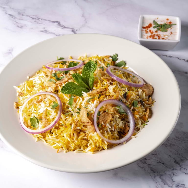 Indulge in Our Biryani