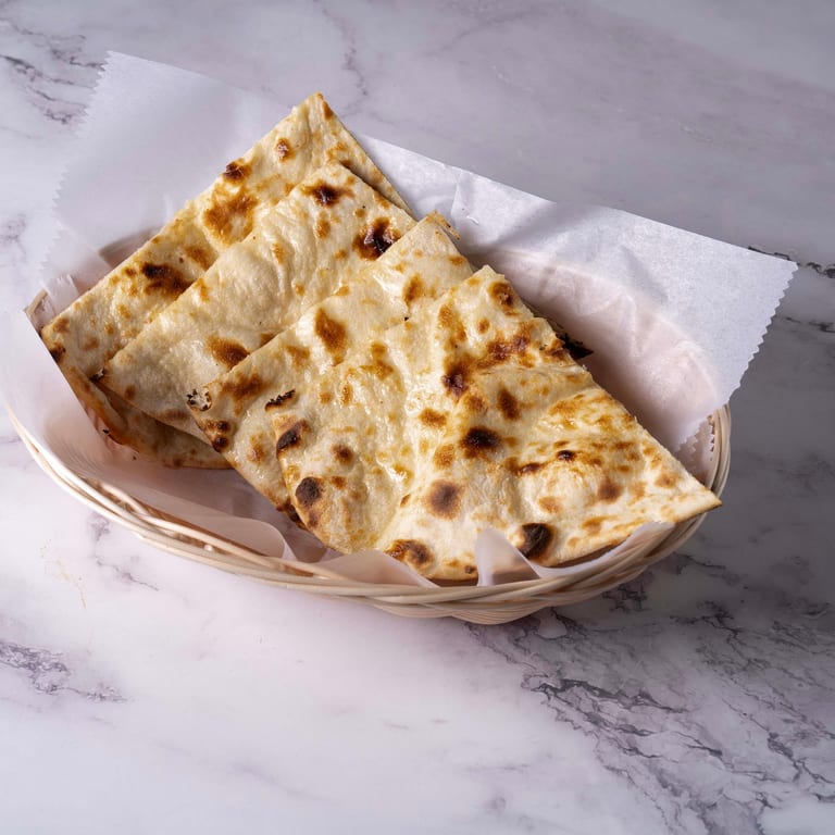 Savor Our Butter Naan